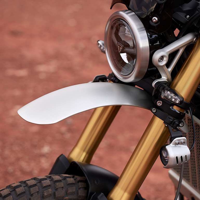 Scrambler 1200 Accessories For the Ride